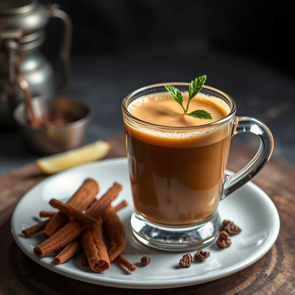 تصویر غذای ماسالا چای اصیل
